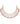 Kundan Pink Bead Necklace